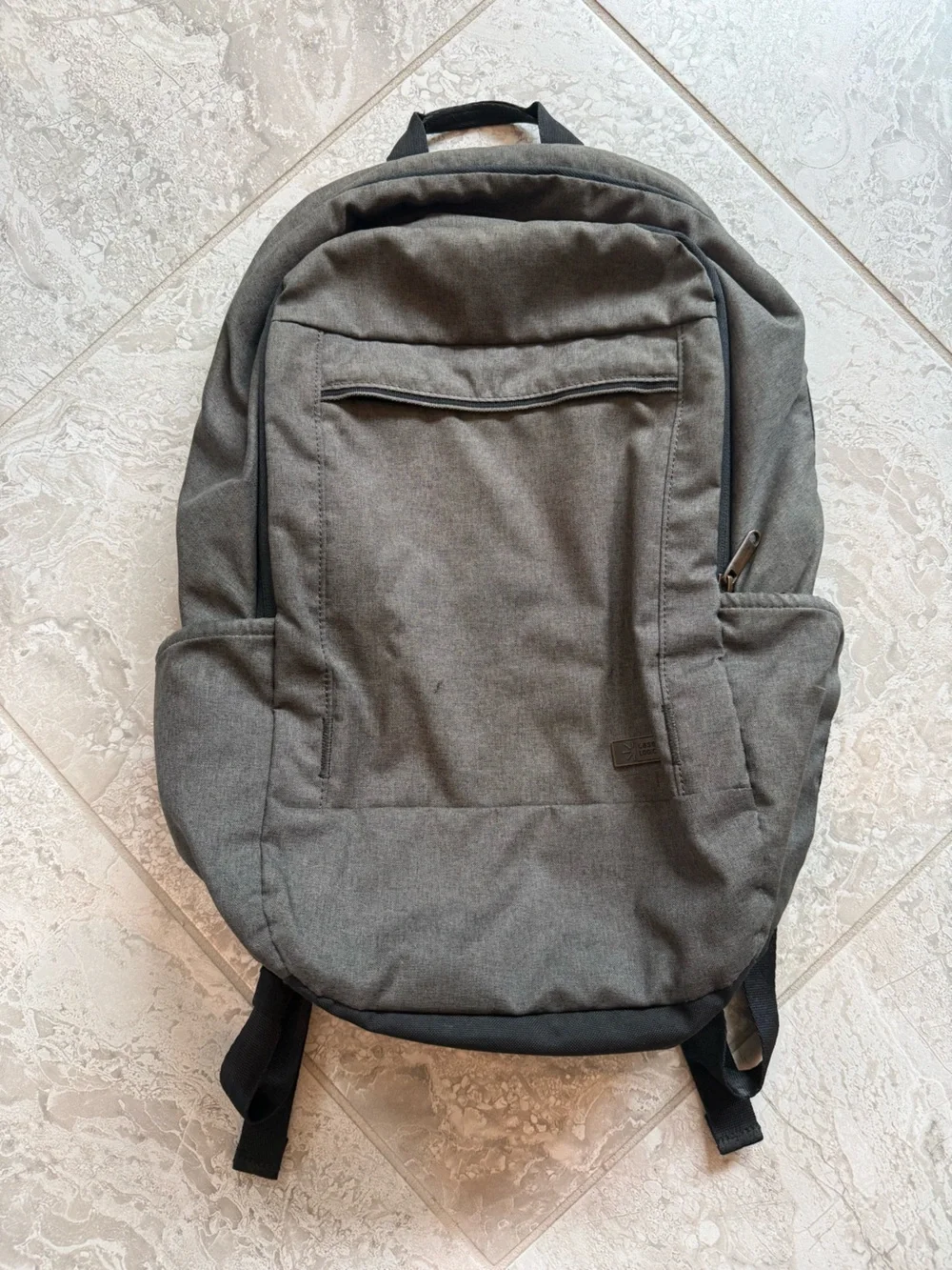 Case Logic Laptop Backpack, Gray